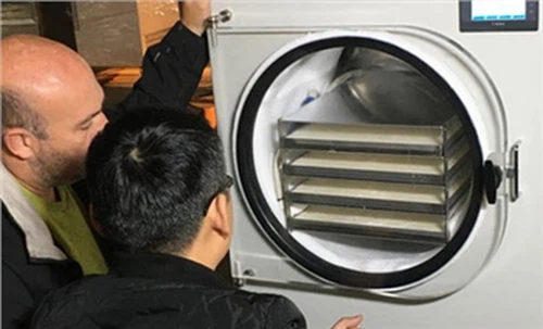 Η παραγωγή του Home Freeze Dryer βρίσκεται σε εξέλιξη